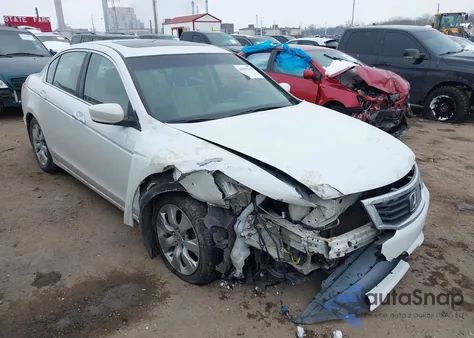 2010 Honda Accord 3.5 Ex-L z USA, uszkodzony, nr VIN 5KBCP3F89AB005905